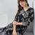 Women Floral Printed Regular Pure Cotton Kurta with Trousers