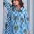 Women Printed Regular Pure Cotton Kurta with Trousers