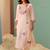 Women Floral Embroidered Regular Thread Work Kurta with Trousers