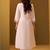 Women Floral Embroidered Regular Thread Work Kurta with Trousers