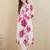 Women Floral Printed Regular Kurta with Trousers