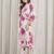 Women Floral Printed Regular Kurta with Trousers