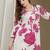 Women Floral Printed Regular Kurta with Trousers