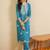 Women Ethnic Motifs Embroidered Regular Thread Work Kurta with Trousers