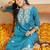 Women Ethnic Motifs Embroidered Regular Thread Work Kurta with Trousers