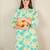 Women Floral Printed Regular Kurta with Palazzos