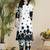Women Printed Regular Pure Cotton Kurta with Trousers