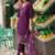 Women Floral Embroidered Regular Thread Work Liva Kurta with Trousers & With Dupatta