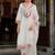 Women Floral Embroidered Regular Thread Work Kurta with Trousers & With Dupatta