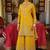 Women Ethnic Motifs Embroidered Regular Thread Work Kurta with Palazzos & With Dupatta