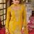 Women Ethnic Motifs Embroidered Regular Thread Work Kurta with Palazzos & With Dupatta