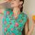 Women Floral Printed Regular Pure Cotton Kurta with Trousers
