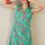 Women Floral Printed Regular Pure Cotton Kurta with Trousers