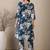 Women Floral Printed Regular Pure Cotton Kurti with Trousers