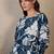 Women Floral Printed Regular Pure Cotton Kurti with Trousers