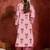 Women Floral Printed Regular Pure Cotton Kurta with Palazzos