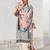 Women Floral Printed Regular Thread Work Kurta with Trousers & With Dupatta
