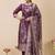 Women Ethnic Motifs Regular Kurta with Trousers & With Dupatta