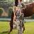 Women Printed Regular Linen Kurta with Trousers