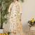 Women Floral Printed Regular Pure Cotton Kurta with Trousers