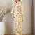 Women Floral Printed Regular Pure Cotton Kurta with Trousers