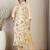 Women Floral Printed Regular Pure Cotton Kurta with Trousers