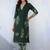 Women Floral Printed Regular Pure Cotton Kurta with Trousers