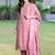 Women Floral Embroidered Regular Thread Work Kurta with Trousers & With Dupatta