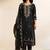 Women Floral Embroidered Regular Thread Work Kurta with Trousers & With Dupatta