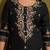Women Floral Embroidered Regular Thread Work Kurta with Trousers & With Dupatta