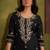 Women Floral Embroidered Regular Thread Work Kurta with Trousers & With Dupatta