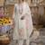 Women Floral Embroidered Regular Thread Work Kurta with Trousers & With Dupatta