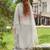 Women Floral Embroidered Regular Thread Work Liva Kurta with Trousers & With Dupatta