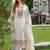 Women Floral Embroidered Regular Thread Work Liva Kurta with Trousers & With Dupatta