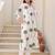 Women Ethnic Motifs Printed Regular Thread Work Pure Cotton Kurta with Trousers