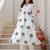 Women Ethnic Motifs Printed Regular Thread Work Pure Cotton Kurta with Trousers