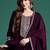 Women Ethnic Motifs Embroidered Panelled Thread Work Kurta with Trousers & With Dupatta