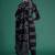 Women Printed Empire Thread Work Pure Cotton Kurta with Trousers & With Dupatta