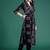 Women Printed Empire Thread Work Pure Cotton Kurta with Trousers & With Dupatta