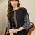 Women Ethnic Motifs Embroidered Regular Thread Work Pure Cotton Kurta with Trousers