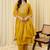 Women Ethnic Motifs Embroidered Tiered Thread Work Kurta with Trousers & With Dupatta