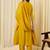 Women Ethnic Motifs Embroidered Tiered Thread Work Kurta with Trousers & With Dupatta