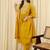 Women Ethnic Motifs Embroidered Tiered Thread Work Kurta with Trousers & With Dupatta