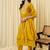 Women Ethnic Motifs Embroidered Tiered Thread Work Kurta with Trousers & With Dupatta