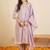 Women Floral Embroidered Regular Thread Work Pure Cotton Kurta with Trousers & With Dupatta
