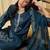 Women Floral Embroidered Regular Thread Work Kurta with Trousers & With Dupatta