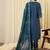 Women Floral Embroidered Regular Thread Work Kurta with Trousers & With Dupatta