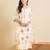 Women Floral Embroidered Regular Thread Work Kurta with Trousers & With Dupatta