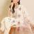 Women Floral Embroidered Regular Thread Work Kurta with Trousers & With Dupatta