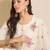 Women Floral Embroidered Regular Thread Work Kurta with Trousers & With Dupatta